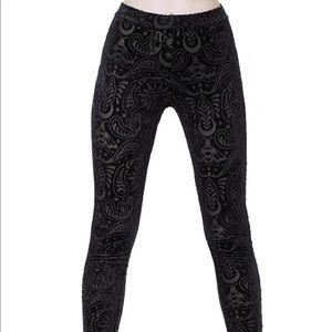 Saiph Burnout Velvet Leggings